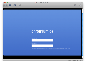 Google Chrome OS